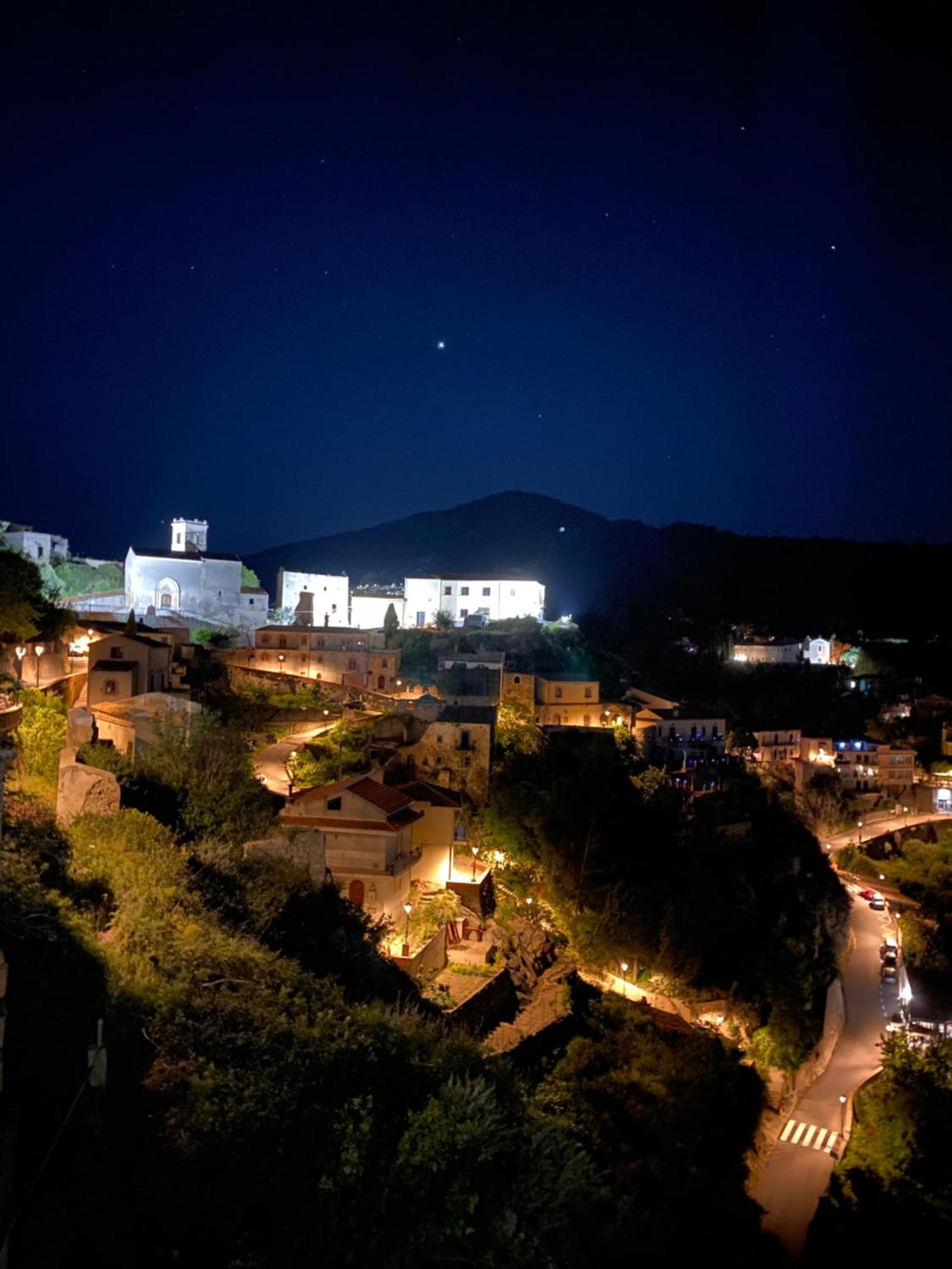 B&B Il Padrino Savoca Buitenkant foto